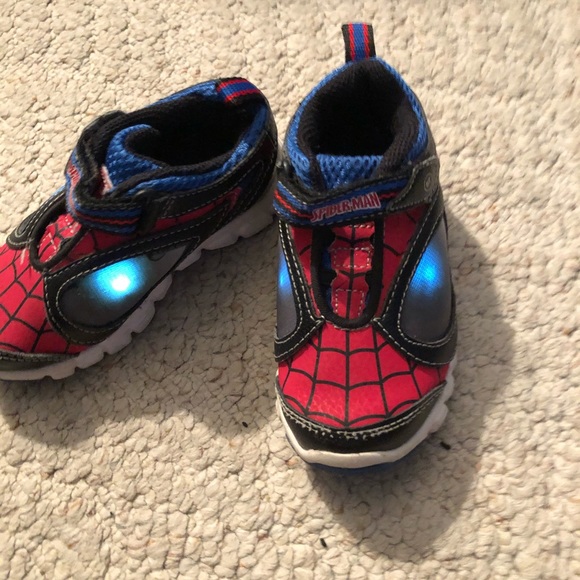 clarks spiderman shoes
